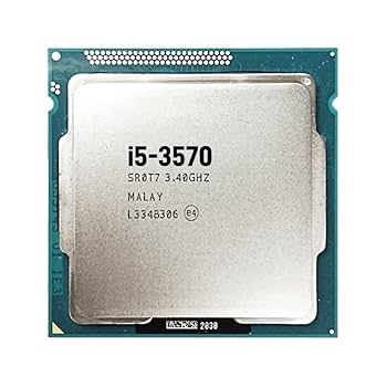 CPU core i5 i7 7個セット⑤ Amazon.com: I5-3570 CPU Used 4-Core 4-Thread Desktop